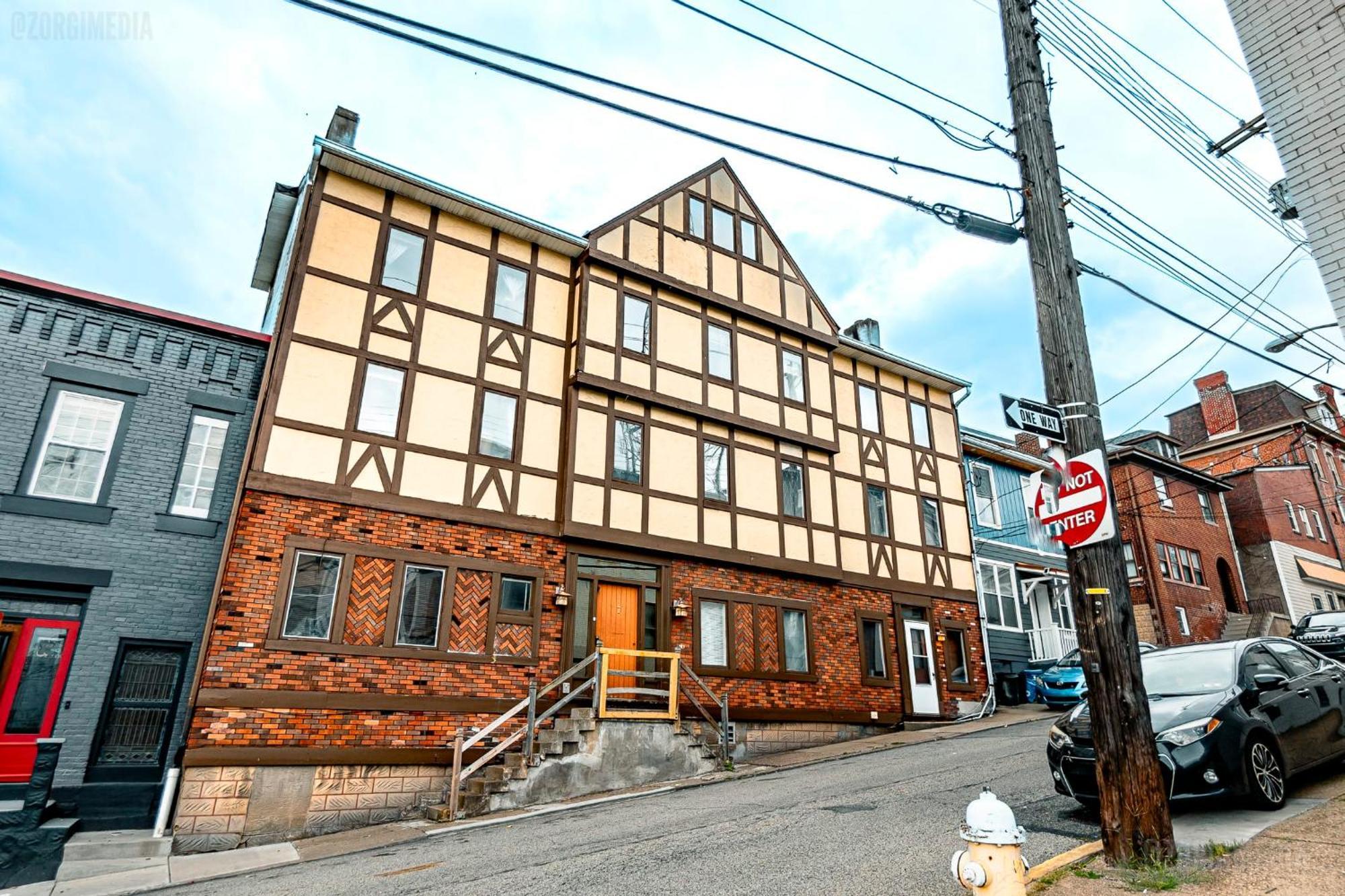 The Andrew And Andy On Mt Washington Apartment Питсбърг Екстериор снимка